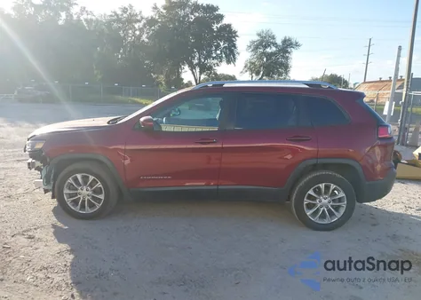 2020 Jeep Cherokee Latitude Fwd z USA, uszkodzony, nr VIN 1C4PJLCB4LD625931